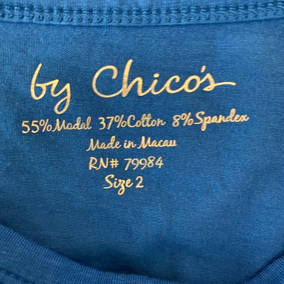 - Chico's 2 tank top 12 - Picture 3 of 4